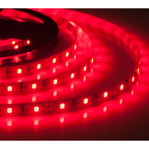 Лента светодиодная ELF 300SMD диодов (2835), 12В, 5м, красная