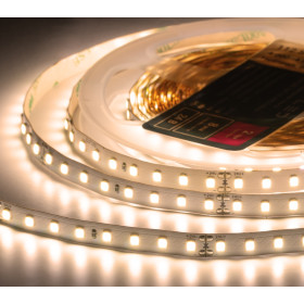 Лента светодиодная ELFLED PRO140, 112/м (2835), 24В, 10Вт/м, 5м, белый теплый 2800-3300К