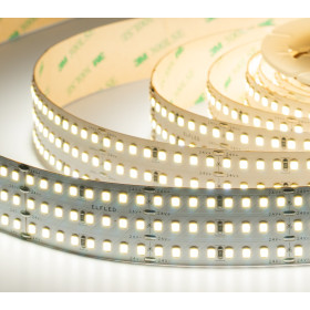 Лента светодиодная ELFLED LX170, 528/м (2835), 24В, 48Вт/м, 3м, 3ряда, белый нейтральный 4000-4500К