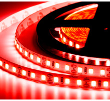 Лента светодиодная герметичная ELF GERMES, 600SMD (2835), 12В, IP65, 5м, красный