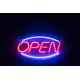 Неоновая вывеска OPEN