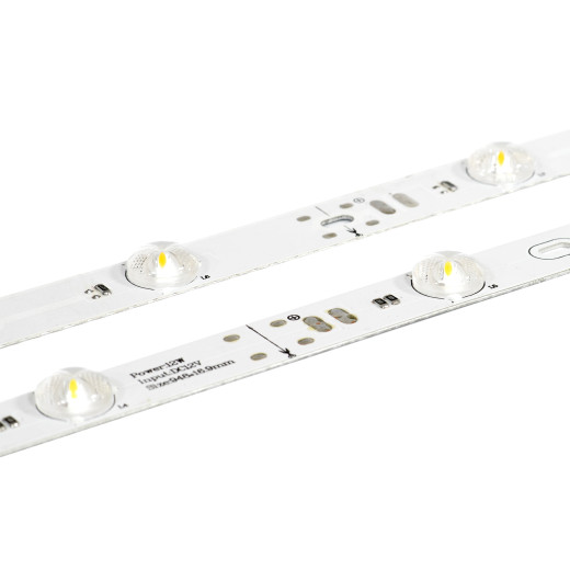 Линейка фронтальная светодиодная ELF 12SMD2835, 24В, 0.95м, с линзами 170гр, белый нейтр. 4000-4500K