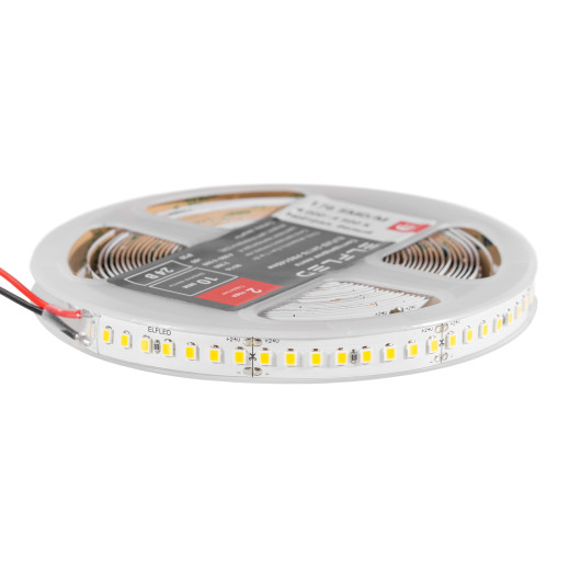 Лента светодиодная ELFLED PRO140, 176/м (2835), 24В, 16Вт/м, 5м, белый нейтральный 4000-4500К