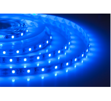 Лента светодиодная герметичная ELF GERMES, 300SMD (2835), 12В, IP65, 5м, синяя