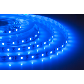 Лента светодиодная герметичная ELF GERMES, 300SMD (2835), 12В, IP65, 5м, синяя