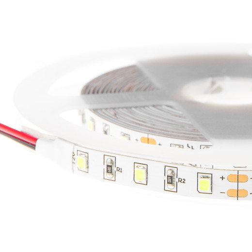Лента светодиодная ELF 300SMD диодов (2835), 12В, 5м без пайки, белый 6500-7000К