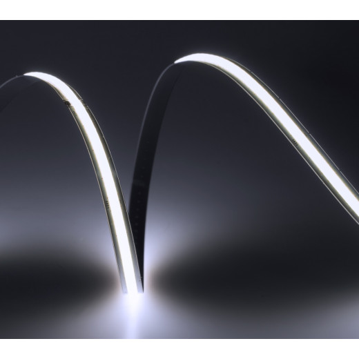 Лента светодиодная ELFLED 528COB диодов, 24В, 5м, ширина 8мм, свободный рез, белый 6500-7000К