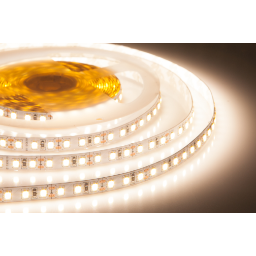 Лента светодиодная 600SMD диодов (2835) тип В, 12В, 5м, белый нейтральный