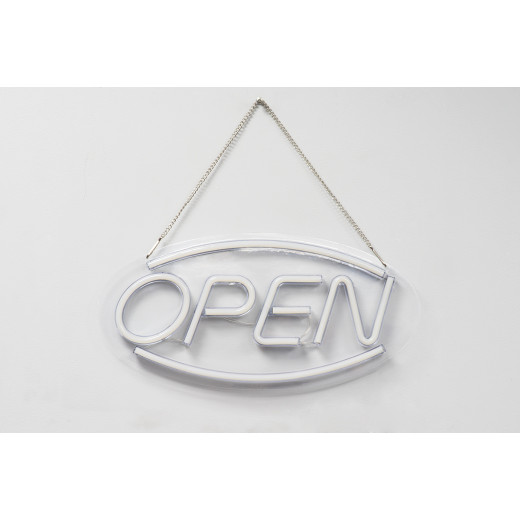 Неоновая вывеска OPEN