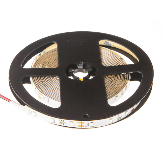 Лента светодиодная ELF 300SMD диодов (2835), 12В, 5м, красная