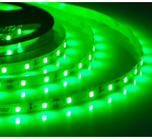 Лента светодиодная ELF 300SMD диодов (2835), 12В, 5м, зеленая