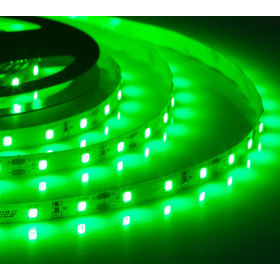Лента светодиодная ELF 300SMD диодов (2835), 12В, 5м, зеленая