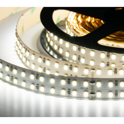 Лента светодиодная ELF 1400SMD диодов (2835), 36В, 5м, ГИПЕР, белый нейтральный 4000-4500К