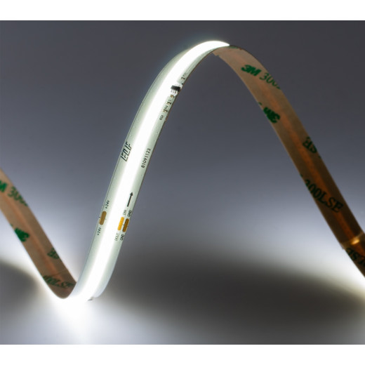 Лента светодиодная ELFLED 480COB диодов, 24В, 5м, ширина 10мм, белый+IC (WS2811)