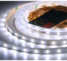 Лента светодиодная ELFLED PRO140, 64/м (2835), 24В, 6Вт/м, 5м, белый 6500-7000К