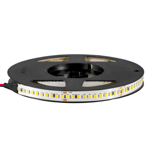 Лента светодиодная ELF 990SMD диодов (2835), 36В, 5м, ГИПЕР, белый 6500-7000К