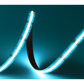 Лента светодиодная ELFLED 840COB диодов, 24В, 5м, ширина 12мм, RGBW