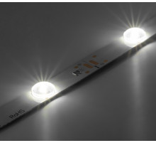 Линейка фронтальная светодиодная ELF 12SMD2835, 12В, 0.95м, с линзами 170гр, белый нейтр 4000-4500K