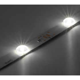 Линейка фронтальная светодиодная ELF 12SMD2835, 12В, 0.95м, с линзами 170гр, белый нейтр 4000-4500K