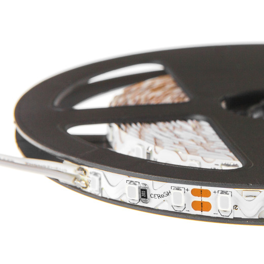 Лента светодиодная ELF, 480SMD (2835), 12В, 120град, 5м, синяя