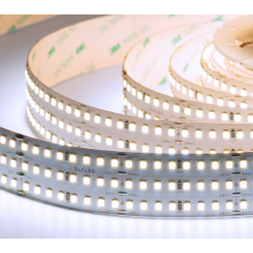 Лента светодиодная ELFLED LX170, 528/м (2835), 24В, 48Вт/м, 3м, 3ряда, белый 6500-7000К