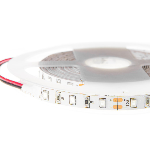 Лента светодиодная герметичная ELF GERMES, 300SMD (2835), 12В, IP65, 5м, зеленая