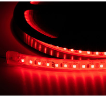 Лента светодиодная герметичная ELF 600SMD (2835), 12В, IP68, 5м, красный