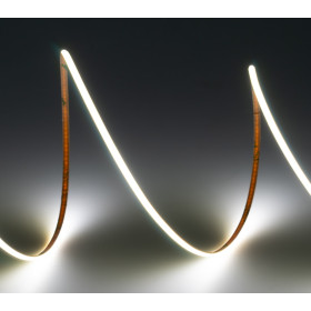 Лента светодиодная ELFLED 480COB диодов, 24В, 5м, ширина 3мм, белый нейтральный 4000-4500К