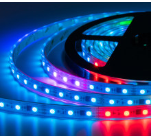 Лента светодиодная герметичная ELFLED 300SMD, 12В, IP66, 5м, RGB SPI WS2811