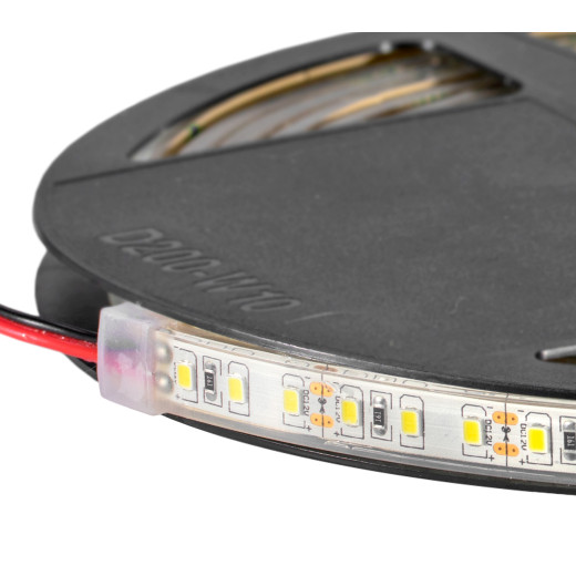 Лента светодиодная герметичная ELF 600SMD (2835), 12В, IP68, 5м, белый