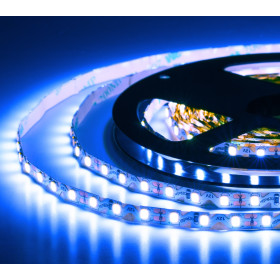 Лента светодиодная ELF, 480SMD (2835), 12В, 120град, 5м, синяя