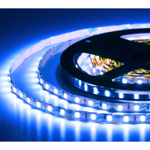Лента светодиодная ELF, 480SMD (2835), 12В, 120град, 5м, синяя