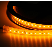 Лента светодиодная герметичная ELF 600SMD (2835), 12В, IP68, 5м, желтый