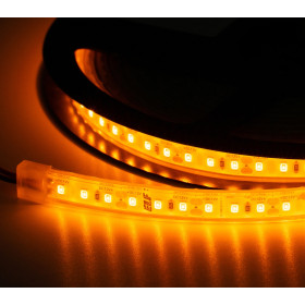 Лента светодиодная герметичная ELF 600SMD (2835), 12В, IP68, 5м, желтый