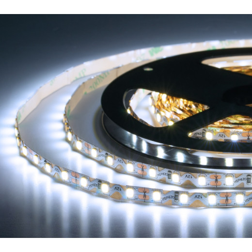 Лента светодиодная ELF, 480SMD (2835), 12В, 120град, 5м, белая