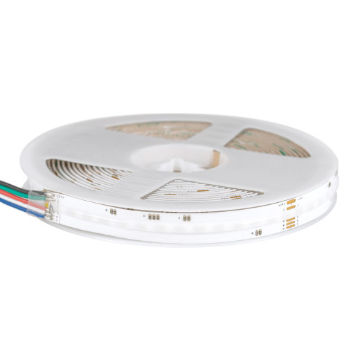 Лента светодиодная ELFLED 560COB диодов, 24В, 5м, ширина 12мм, RGBW