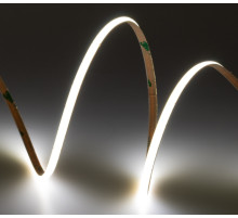 Лента светодиодная ELFLED 480COB диодов, 24В, 5м, ширина 4мм, белый нейтральный 4000-4500К