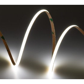 Лента светодиодная ELFLED 480COB диодов, 24В, 5м, ширина 4мм, белый нейтральный 4000-4500К