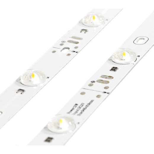 Линейка фронтальная светодиодная ELF 12SMD2835, 24В, 0.95м, с линзами 170гр, ,белый 6500-7000K