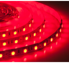 Лента светодиодная 300SMD диодов (5050) тип В, 24В, 5м, RGB