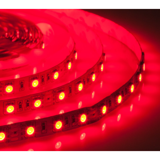 Лента светодиодная 300SMD диодов (5050) тип В, 12В, 5м, RGB