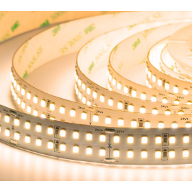 Лента светодиодная ELFLED LX170, 320/м (2835), 24В, 40Вт/м, 3м, 2ряда, белый теплый 2800-3300К