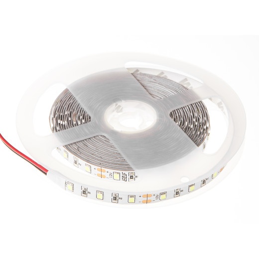 Лента светодиодная ELF 300SMD диодов (2835), 12В, 5м без пайки, белый 6500-7000К