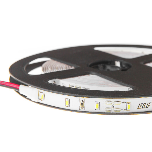 Лента светодиодная ELF 300SMD диодов (3014), 12В, 5м, белая