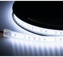 Лента светодиодная герметичная ELF 600SMD (2835), 12В, IP68, 5м, белый