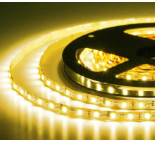 Лента светодиодная ELF, 480SMD (2835), 12В, 120град, 5м, желтая