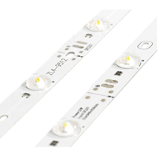 Линейка фронтальная светодиодная ELF 12SMD2835, 12В, 0.95м, с линзами 170гр, белый нейтр 4000-4500K