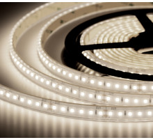Лента светодиодная ELFLED 600SMD диодов (2835), 24В, IP67, 5м, САУНА, белый нейтральный 4000-4500К