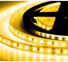Лента светодиодная герметичная ELF GERMES, 600SMD (2835), 12В, IP65, 5м, желтый