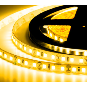 Лента светодиодная герметичная ELF GERMES, 600SMD (2835), 12В, IP65, 5м, желтый